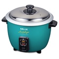 Milux MRC-510 1.0L Rice Cooker - Kapasiti 5 Cawan Beras, Kuasa 400W, Fungsi Keep Warm