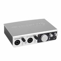 MIDIPLUS Studio 2 อินเทอร์เฟซเสียง USB สีเงิน ขนาด 187x135x47 มม.
