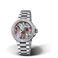 Oris Aquis Date 01 733 7730 4157-07 8 24 05PEB Jam Selam Lelaki 41.5mm Keluli Tahan Karat