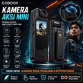Goboox Action Cam HD 1080P Kamera Aksi Mini Sudut Lebar 160°