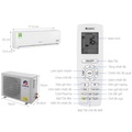 Máy lạnh Gree Inverter 2 HP GWC18PC-K3D0P4 - Làm lạnh nhanh, tiết kiệm điện