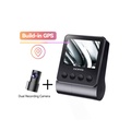 ddpai Z50 Dual GPS 4K กล้องติดรถยนต์ 4K พร้อม GPS ในตัว