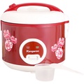 Nồi cơm điện Kangaroo KG378H 1.8 lít, màu Trắng - Đỏ
