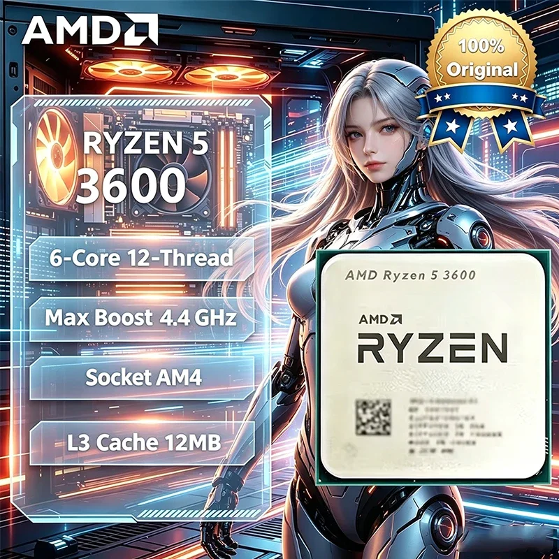 AMD Ryzen 5 3600 CPU