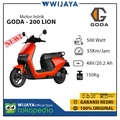 Motor Listrik Goda Golden Lion 200