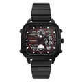 Fossil FS5891 Jam Tangan Retro Analog-Digital Stainless Steel Hitam 42mm