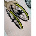 Brompton CHPT3 Basikal Lipat 925mm Keluli dan Titanium - CHPT3 Lunar Grey, CHPT3 Fire Red, Textured Black