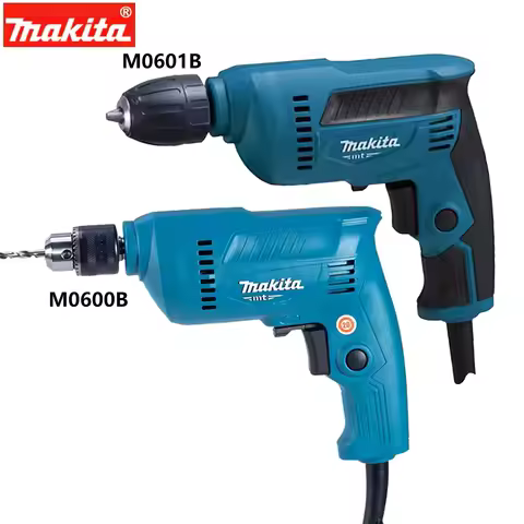 Máy khoan điện Makita M0601B - 10mm, 220V, 350W, Dụng cụ đa năng cho mọi công việc