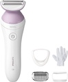 Máy cạo râu Philips Series 6000 S6580 - Khô và ướt, Pin Lion, IPX7, 40 phút sử dụng