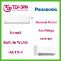 Panasonic CS/CU-XU18XKP AC Split Dinding Premium Inverter Nanoe X