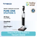 Tineco Pure ONE Station 5 Vacuum Cleaner - Penyedot Debu Tegak, Tongkat, Genggam