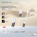 Deerma DX888 Handheld Vacuum Cleaner - Penyedot Debu Portabel