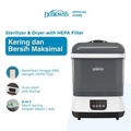 Steril Crown CR2388 - Sterilizer & Warmer Combo untuk Botol Susu dan MPASI