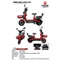 exotic Revolve Sepeda Listrik