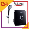 Rubine RWH-C500N-MASB Pemanas Air Tanpa Pam, Kapasiti 1.6 L/min, Warna Sand Black