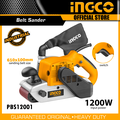 INGCO PBS12001 เครื่องขัดกระดาษทรายสายพาน 1200W