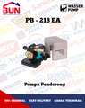 Wasser PB218EA Pompa Booster