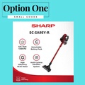 Sharp EC-SA95Y-R Vacuum Cleaner Portable Cordless