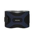 Máy Massage Đai Bụng Philips PPM4331 - Đen, 6 Chế Độ, 16 Cấp Độ, Sóng Rung EMS, Chườm Nóng