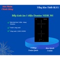 Bếp hồng ngoại Malloca MDR 301 - Bếp kính âm 1 điện, Kích thước 290x520mm