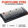 FURYCUBE ZT82 Keyboard Mekanik