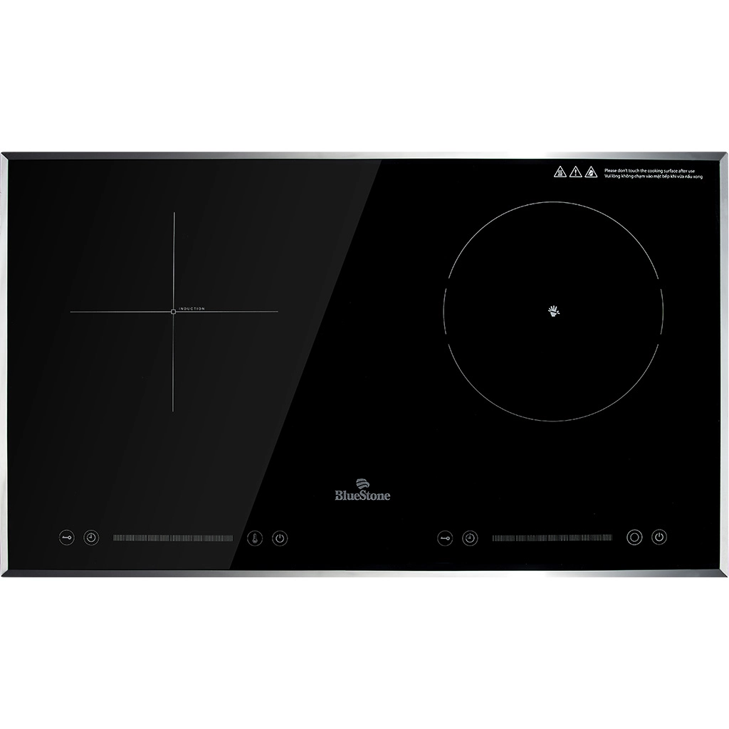 Bếp điện từ đôi Bluestone ICB-6911 - 735x435mm, Đen, Công nghệ biến tần Inverter