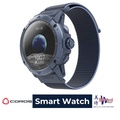 Coros VERTIX 2S GPS Adventure Watch - Earth, Moon, Space (1.4 Inci, 680mAh)