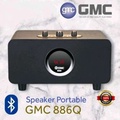 Speaker Multimedia GMC 886Q Bluetooth Super Bass Portable Multifungsi