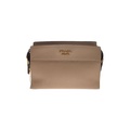 Prada Saffiano Leather Mini-Bag Galleria Wanita - Hitam/Biru/Slate Gray/Sage Green