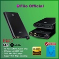 FiiO Q3 Portable DAC & Headphone Amplifier - Hi-Res Audio, THX AAA-28