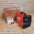 Mesin Las Inverter Daiden MMA 300 - Trafo Las Profesional