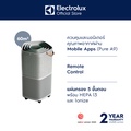 เครื่องฟอกอากาศ Electrolux รุ่น PA91-406GY สีเทา สำหรับห้องขนาด 60 ตร.ม.