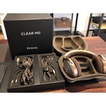 Focal Clear Mg - Headphone Over-ear Bukaan, Dengan Dome Magnesium 40mm, Warna Chestnut dan Logam Campuran