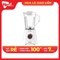 Máy xay sinh tố Tefal BL42Q166 - 2 L, Trắng Đen, 600W, Ép trái cây và Xay sinh tố