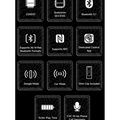 HiBy W3 II Bluetooth DAC/AMP Dongle Hitam - Penerima Audio Nirkabel dengan Mikrofon & Mode Mobil