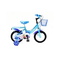 Turbo Bicycle จักรยานเด็ก Frozen 12 นิ้ว สีฟ้า