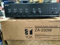 Amplifier TOA ZA-230W 30 Watt Hitam