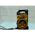 Thước Cuộn Công Nghiệp Tolsen 36006, 10m x 25mm, Hợp Kim Thép Mềm, PVC Mềm, Dây Đeo Tiện Dụng