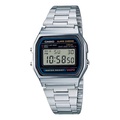 Jam Tangan Digital CASIO A158WA-1D Stainless Steel