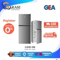 GEA G2HD-198 Kulkas 2 Pintu