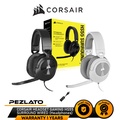 Corsair HS55 Wireless Gaming Headset หูฟังเกมมิ่งไร้สาย Carbon/White