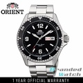 Orient FAA02001B Jam Tangan Automatik Diver 200M Stainless Steel untuk Lelaki