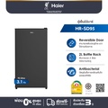 ไฮเออร์ ตู้เย็น 1 ประตู มินิบาร์ ขนาด 3.1 คิว สีดำ รุ่น HR-SD95