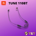JBL T110BT Headphone In-Ear Nirkabel - Hitam