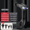 BENBO Massage Gun Alat Pijat Elektrik DEEP TISSUE MUSCLE MASSAGER GUN - Benbo