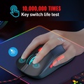 เมาส์เกมมิ่งมีสาย HXSJ X200 6 ปุ่ม ไฟ LED หลากสี สำหรับ PC แล็ปท็อป