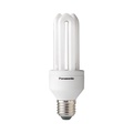 Panasonic EFUHV18D65A3 18W Lampu Jimat Tenaga CFL:3U Series, E27 Base, Cool Daylight 1100lm
