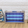 Idealife IL20W Perangkap Nyamuk dan Lalat 388x275x90mm, Silver