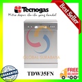 Tecnogas TDW35FN Mesin Pencuci Piring Dishwasher