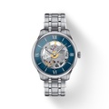 Tissot Chemin Des Tourelles Skeleton T139.836.11.048.00 - Jam Tangan Automatic 39mm Stainless Steel Biru